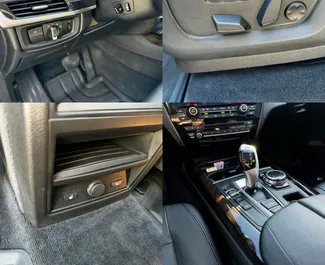 BMW X5 2016 beschikbaar voor verhuur in Tbilisi, met een kilometerlimiet van 250 km/dag.
