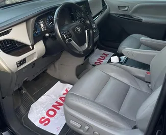 Autohuur Toyota Sienna #12331 Automatisch in Jerevan, uitgerust met 3,5L motor ➤ Van Yervand in Armenië.