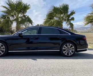 Autohuur Audi A8 L 2021 in in Spanje, met Benzine brandstof en 340 pk ➤ Vanaf 400 EUR per dag.