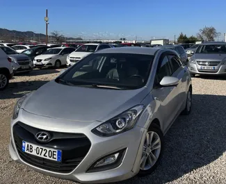 Autohuur Hyundai i30 #13258 Automatisch op de luchthaven van Tirana, uitgerust met 1,6L motor ➤ Van Johanes in Albanië.