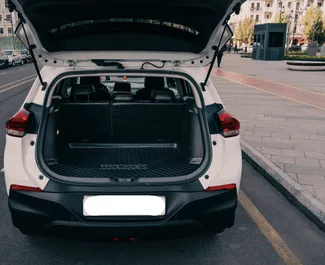 Verhuur Chevrolet Tracker. Economy, Comfort, Crossover Auto te huur in Oezbekistan ✓ Borg van Borg van 400 USD ✓ Verzekeringsmogelijkheden TPL, CDW.
