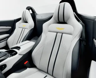 Autohuur Aston Martin Vantage #13492 Automatisch in Dubai, uitgerust met 4,0L motor ➤ Van Mohammad in de VAE.