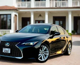 Autohuur Lexus IS300 #13460 Automatisch in Dubai, uitgerust met 2,0L motor ➤ Van Mohammad in de VAE.