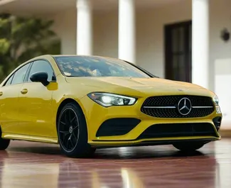 Autohuur Mercedes-Benz CLA250 #13466 Automatisch in Dubai, uitgerust met 2,0L motor ➤ Van Mohammad in de VAE.