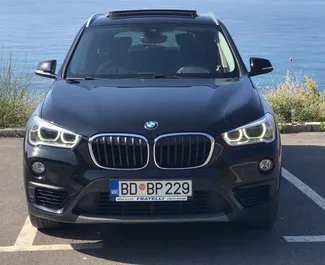 Verhuur BMW X1. Comfort, Premium, Crossover Auto te huur in Montenegro ✓ Borg van Borg van 250 EUR ✓ Verzekeringsmogelijkheden TPL, CDW, SCDW, Buitenland.