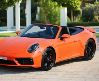 Autohuur Porsche 911 Carrera GTS #13482 Automatisch in Dubai, uitgerust met 3,0L motor ➤ Van Mohammad in de VAE.