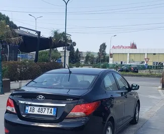 Diesel motor van 1,6L van Hyundai Accent Blue 2019 te huur in Durrës.