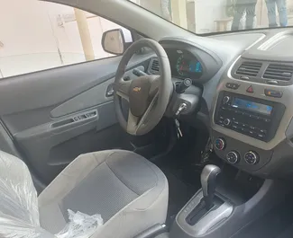 Verhuur Chevrolet Cobalt. Economy Auto te huur in Azerbeidzjan ✓ Borg van Borg van 425 AZN ✓ Verzekeringsmogelijkheden TPL, CDW, SCDW, FDW, Diefstal.