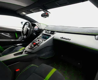 Autohuur Lamborghini Aventador-SVJ #13495 Automatisch in Dubai, uitgerust met 6,0L motor ➤ Van Mohammad in de VAE.