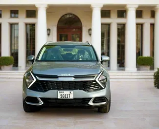 Autohuur Kia Sportage #13291 Automatisch in Dubai, uitgerust met 2,0L motor ➤ Van Mohammad in de VAE.