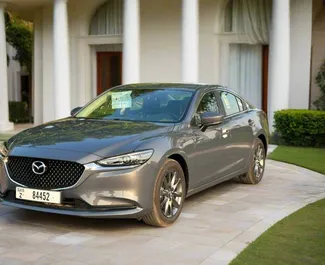 Autohuur Mazda 6 #13306 Automatisch in Dubai, uitgerust met 2,5L motor ➤ Van Mohammad in de VAE.