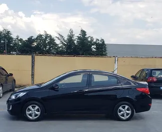 Autohuur Hyundai Accent Blue 2019 in in Albanië, met Diesel brandstof en 130 pk ➤ Vanaf 18 EUR per dag.