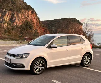 Autohuur Volkswagen Polo #1032 Handmatig in Rafailovici, uitgerust met 1,2L motor ➤ Van Nikola in Montenegro.