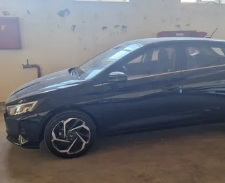 Benzine motor van 1,4L van Hyundai i20 2025 te huur in Bakoe.