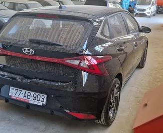 Autohuur Hyundai i20 2025 in in Azerbeidzjan, met Benzine brandstof en 100 pk ➤ Vanaf 26 AZN per dag.