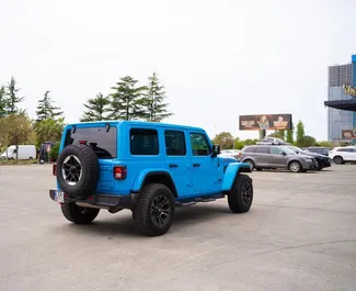 Jeep Wrangler Rubicon 2021 met Aandrijving op alle wielen systeem, beschikbaar in Batumi.