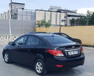 Verhuur Hyundai Accent Blue. Economy, Comfort Auto te huur in Albanië ✓ Borg van Zonder Borg ✓ Verzekeringsmogelijkheden TPL, CDW, SCDW, FDW, Buitenland.