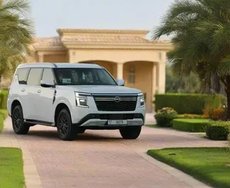 Autohuur Nissan Patrol #13326 Automatisch in Dubai, uitgerust met 5,6L motor ➤ Van Mohammad in de VAE.