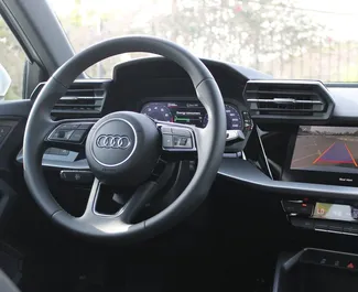 Autohuur Audi A3 Sedan #13260 Automatisch in Dubai, uitgerust met 1,5L motor ➤ Van Mohammad in de VAE.