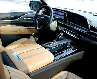 Autohuur Cadillac Escalade #13267 Automatisch in Dubai, uitgerust met 6,2L motor ➤ Van Mohammad in de VAE.