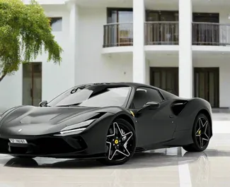 Autohuur Ferrari F8 Spider #13372 Automatisch in Dubai, uitgerust met 3,9L motor ➤ Van Mohammad in de VAE.