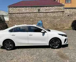 Autohuur Kia Cerato 2024 in in Azerbeidzjan, met Benzine brandstof en 132 pk ➤ Vanaf 45 AZN per dag.