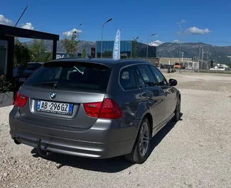 Autohuur BMW 3-series Compact 2011 in in Albanië, met Benzine brandstof en 196 pk ➤ Vanaf 23 EUR per dag.