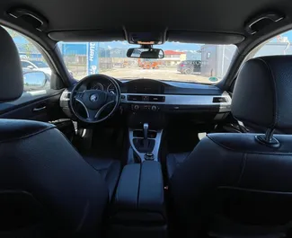 Verhuur BMW 3-series Compact. Comfort, Premium Auto te huur in Albanië ✓ Borg van Zonder Borg ✓ Verzekeringsmogelijkheden TPL, CDW, SCDW, FDW, Diefstal, Buitenland, Jonge.