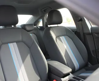 Verhuur Audi A3 Sedan. Comfort, Premium Auto te huur in de VAE ✓ Borg van Borg van 2500 AED ✓ Verzekeringsmogelijkheden TPL.