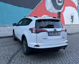 Verhuur Toyota Rav4. Comfort, SUV, Crossover Auto te huur in Georgië ✓ Borg van Borg van 400 GEL ✓ Verzekeringsmogelijkheden TPL, SCDW.
