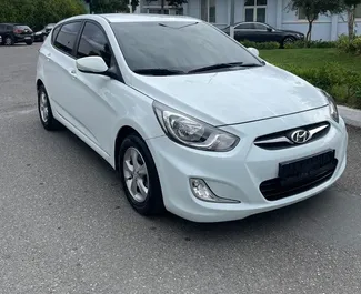 Autohuur Hyundai Accent Blue #11534 Automatisch in Durrës, uitgerust met 1,6L motor ➤ Van Deni in Albanië.