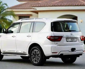 Autohuur Nissan Patrol #13328 Automatisch in Dubai, uitgerust met 5,6L motor ➤ Van Mohammad in de VAE.
