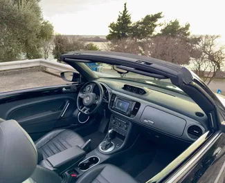 Autohuur Volkswagen Beetle Cabrio #13165 Automatisch in Budva, uitgerust met 2,0L motor ➤ Van Vesko in Montenegro.