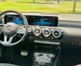 Autohuur Mercedes-Benz A220 #13310 Automatisch in Dubai, uitgerust met 2,0L motor ➤ Van Mohammad in de VAE.