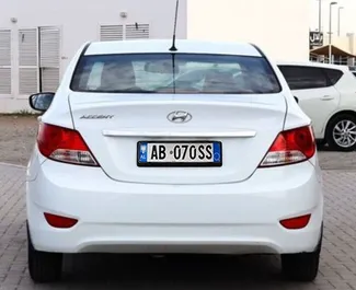 Autohuur Hyundai Accent #13404 Automatisch in Durrës, uitgerust met 1,6L motor ➤ Van Emanuel in Albanië.