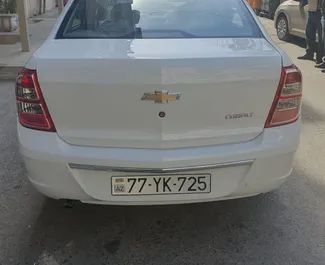 Autohuur Chevrolet Cobalt 2025 in in Azerbeidzjan, met Benzine brandstof en 106 pk ➤ Vanaf 24 AZN per dag.