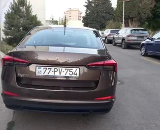 Autohuur Skoda Rapid #13502 Automatisch in Bakoe, uitgerust met 1,4L motor ➤ Van Ayaz in Azerbeidzjan.