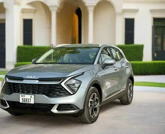 Verhuur Kia Sportage. Economy, Comfort, Crossover Auto te huur in de VAE ✓ Borg van Borg van 2500 AED ✓ Verzekeringsmogelijkheden TPL.
