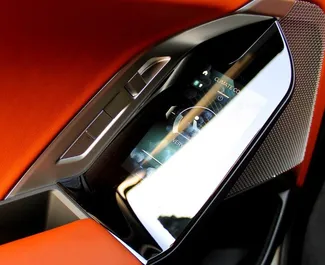 Autohuur BMW 735i #13266 Automatisch in Dubai, uitgerust met 3,0L motor ➤ Van Mohammad in de VAE.