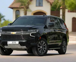 Autohuur Chevrolet Tahoe #13268 Automatisch in Dubai, uitgerust met 5,3L motor ➤ Van Mohammad in de VAE.