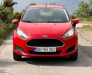 Autohuur Ford Fiesta Ecoboost #12505 Automatisch in Budva, uitgerust met 1,0L motor ➤ Van Stefan in Montenegro.