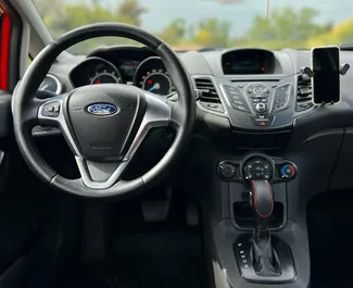 Ford Fiesta Ecoboost 2017 beschikbaar voor verhuur in Budva, met een kilometerlimiet van onbeperkt.