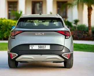 Vooraanzicht van een huurauto Kia Sportage in Dubai, Verenigde Arabische Emiraten ✓ Auto #13291. ✓ Transmissie Automatisch TM ✓ 0 beoordelingen.