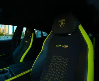Autohuur Lamborghini Urus #13473 Automatisch in Dubai, uitgerust met 4,0L motor ➤ Van Mohammad in de VAE.