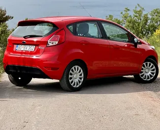Autohuur Ford Fiesta Ecoboost 2017 in in Montenegro, met Benzine brandstof en 105 pk ➤ Vanaf 45 EUR per dag.