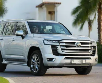 Autohuur Toyota Land Cruiser 300 #13484 Automatisch in Dubai, uitgerust met 3,5L motor ➤ Van Mohammad in de VAE.
