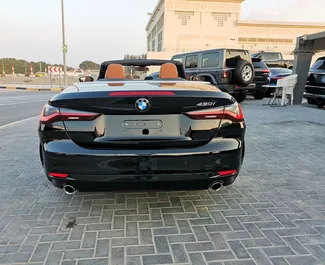 Autohuur BMW 430i Cabrio #13573 Automatisch in Dubai, uitgerust met 2,0L motor ➤ Van Mohammad in de VAE.