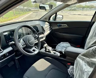 Autohuur Kia Sportage 2023 in in de VAE, met Benzine brandstof en 155 pk ➤ Vanaf 180 AED per dag.