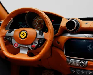 Autohuur Ferrari Portofino #13494 Automatisch in Dubai, uitgerust met 3,0L motor ➤ Van Mohammad in de VAE.