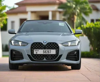 Autohuur BMW 430i Cabrio #13446 Automatisch in Dubai, uitgerust met 2,0L motor ➤ Van Mohammad in de VAE.